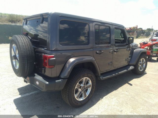 Photo 3 VIN: 1C4HJXEN5KW542272 - JEEP WRANGLER UNLIMITED 