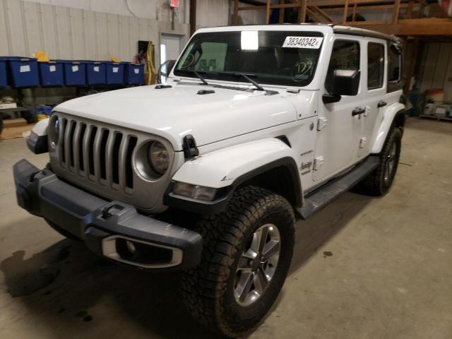 Photo 1 VIN: 1C4HJXEN5KW595649 - JEEP WRANGLER U 