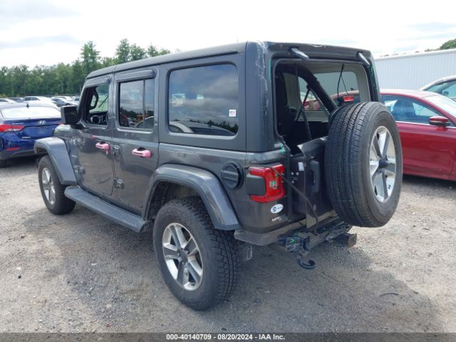 Photo 2 VIN: 1C4HJXEN5KW596042 - JEEP WRANGLER 