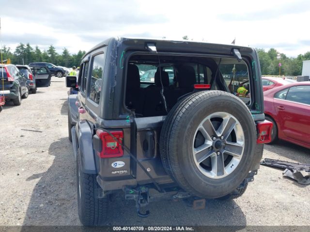 Photo 5 VIN: 1C4HJXEN5KW596042 - JEEP WRANGLER 