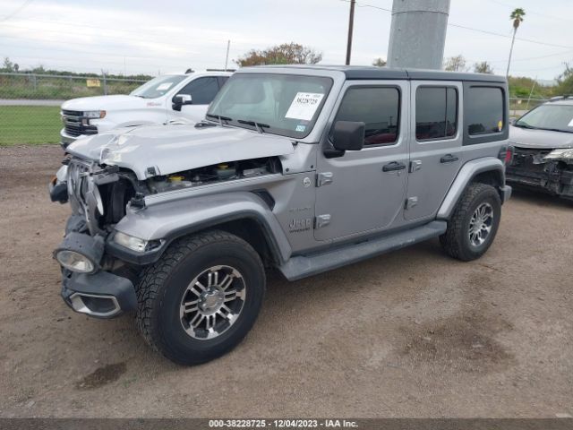 Photo 1 VIN: 1C4HJXEN5KW624082 - JEEP WRANGLER UNLIMITED 