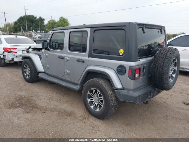 Photo 2 VIN: 1C4HJXEN5KW624082 - JEEP WRANGLER UNLIMITED 