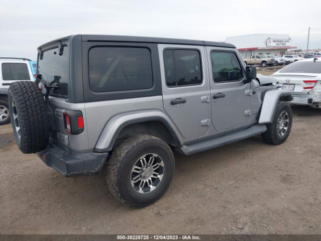 Photo 3 VIN: 1C4HJXEN5KW624082 - JEEP WRANGLER UNLIMITED 