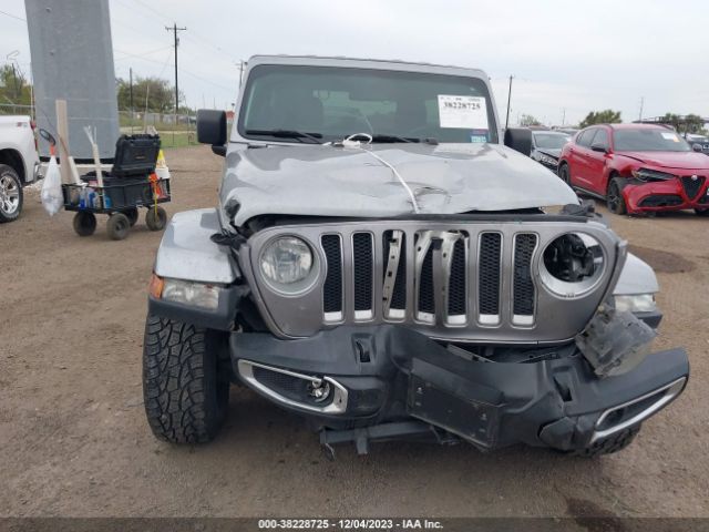 Photo 5 VIN: 1C4HJXEN5KW624082 - JEEP WRANGLER UNLIMITED 