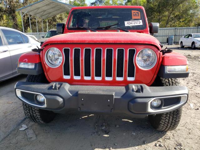 Photo 4 VIN: 1C4HJXEN5KW646843 - JEEP WRANGLER U 