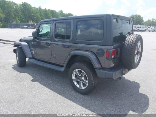 Photo 2 VIN: 1C4HJXEN5LW114719 - JEEP WRANGLER UNLIMITED 