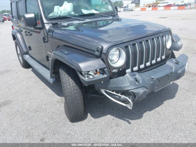 Photo 5 VIN: 1C4HJXEN5LW114719 - JEEP WRANGLER UNLIMITED 