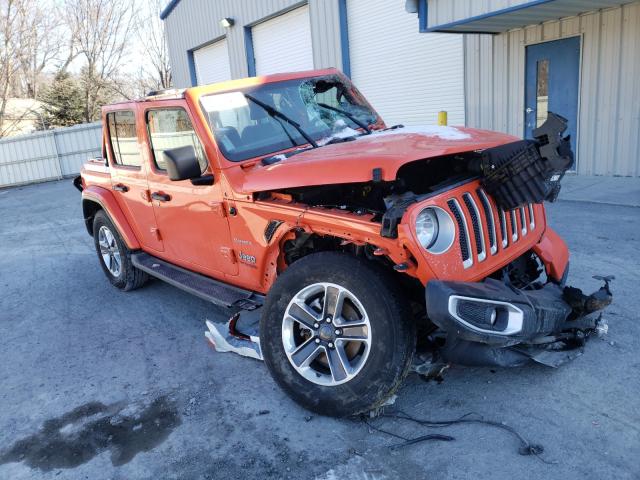 Photo 0 VIN: 1C4HJXEN5LW115837 - JEEP WRANGLER U 