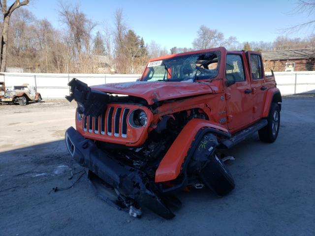 Photo 1 VIN: 1C4HJXEN5LW115837 - JEEP WRANGLER U 