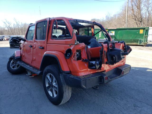 Photo 2 VIN: 1C4HJXEN5LW115837 - JEEP WRANGLER U 