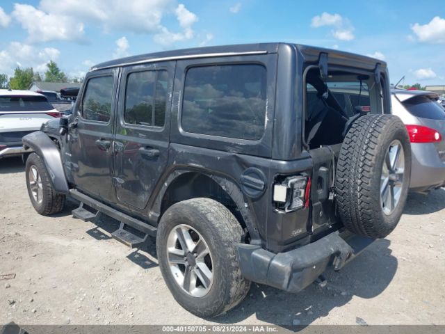 Photo 2 VIN: 1C4HJXEN5LW126157 - JEEP WRANGLER 