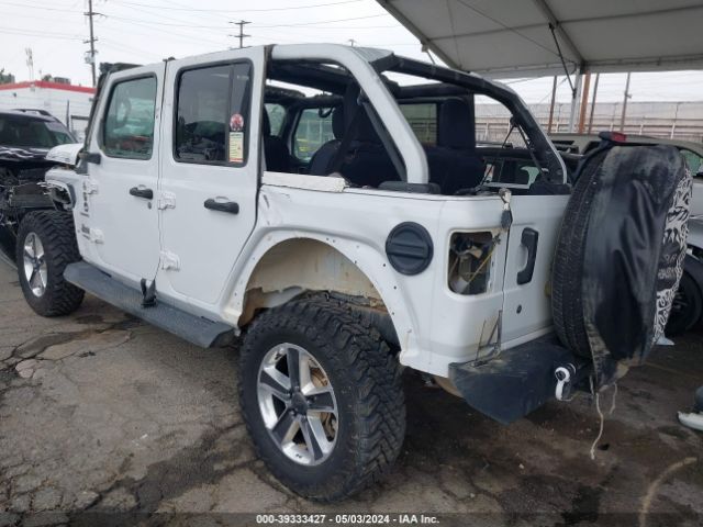 Photo 2 VIN: 1C4HJXEN5LW127633 - JEEP WRANGLER UNLIMITED 