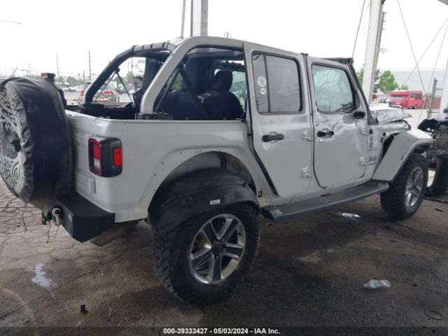 Photo 3 VIN: 1C4HJXEN5LW127633 - JEEP WRANGLER UNLIMITED 