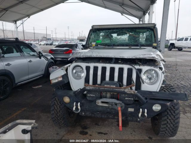 Photo 5 VIN: 1C4HJXEN5LW127633 - JEEP WRANGLER UNLIMITED 