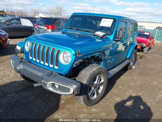 Photo 1 VIN: 1C4HJXEN5LW180512 - JEEP WRANGLER 