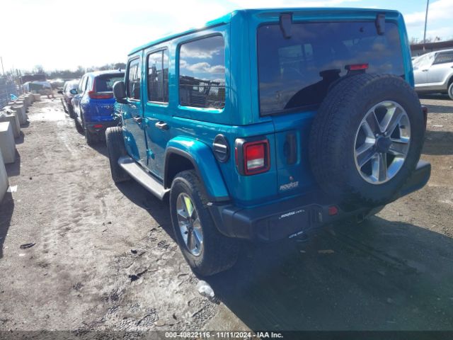 Photo 2 VIN: 1C4HJXEN5LW180512 - JEEP WRANGLER 