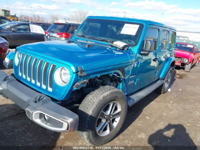 Photo 5 VIN: 1C4HJXEN5LW180512 - JEEP WRANGLER 