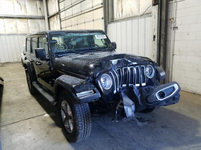 Photo 0 VIN: 1C4HJXEN5LW203903 - JEEP WRANGLER U 