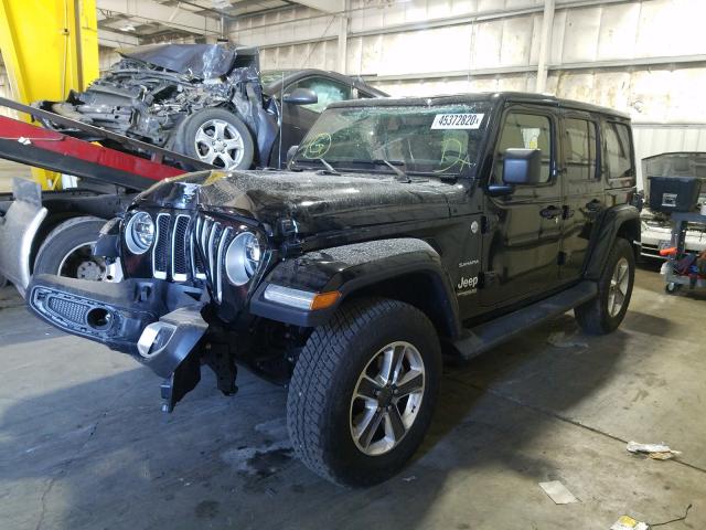 Photo 1 VIN: 1C4HJXEN5LW203903 - JEEP WRANGLER U 