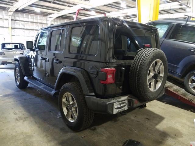 Photo 2 VIN: 1C4HJXEN5LW203903 - JEEP WRANGLER U 