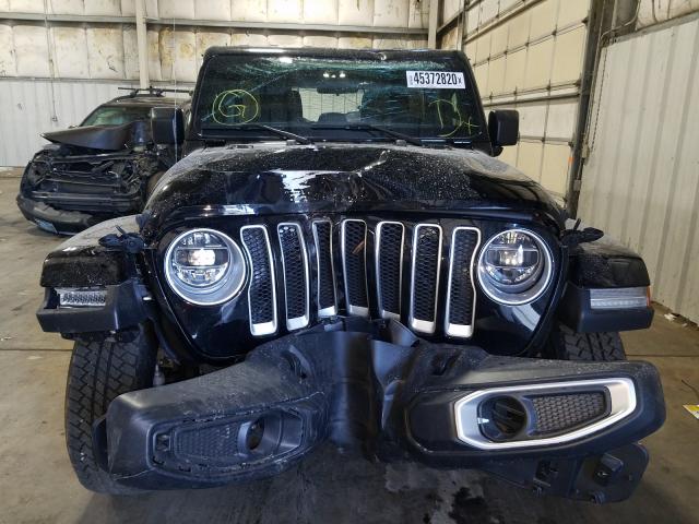 Photo 8 VIN: 1C4HJXEN5LW203903 - JEEP WRANGLER U 