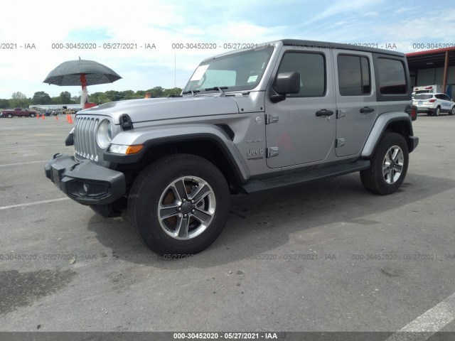 Photo 1 VIN: 1C4HJXEN5LW214125 - JEEP WRANGLER UNLIMITED 