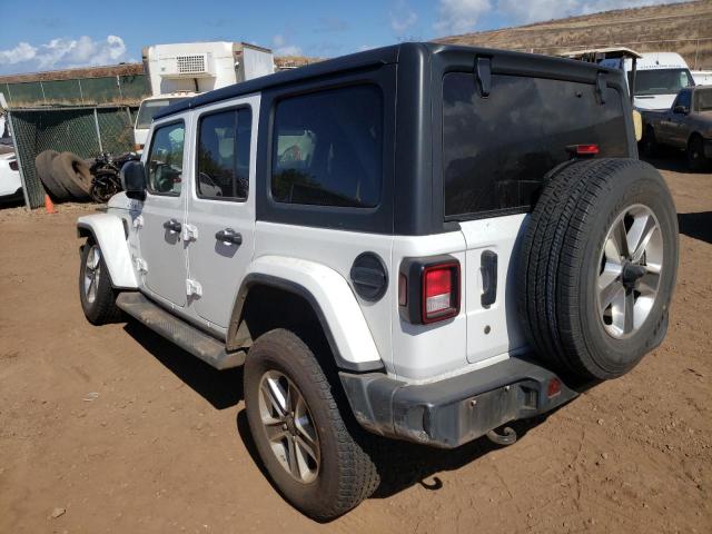 Photo 2 VIN: 1C4HJXEN5LW230275 - JEEP WRANGLER U 