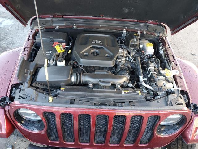 Photo 10 VIN: 1C4HJXEN5MW650085 - JEEP WRANGLER 