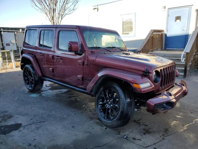 Photo 3 VIN: 1C4HJXEN5MW650085 - JEEP WRANGLER 