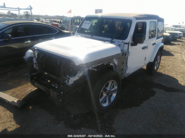 Photo 1 VIN: 1C4HJXEN5MW669512 - JEEP WRANGLER 