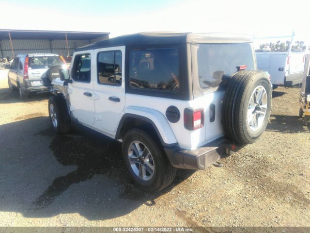 Photo 2 VIN: 1C4HJXEN5MW669512 - JEEP WRANGLER 