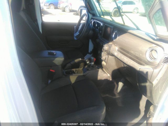 Photo 4 VIN: 1C4HJXEN5MW669512 - JEEP WRANGLER 