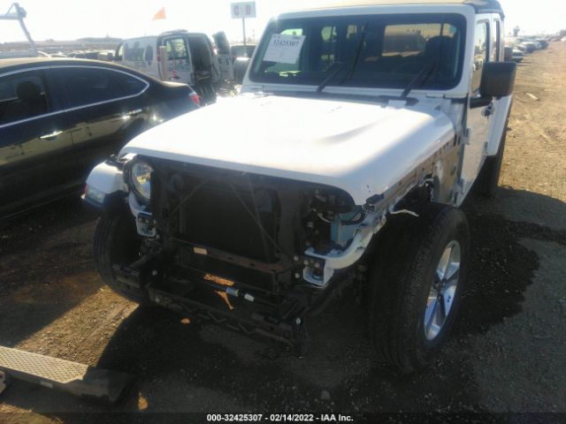 Photo 5 VIN: 1C4HJXEN5MW669512 - JEEP WRANGLER 