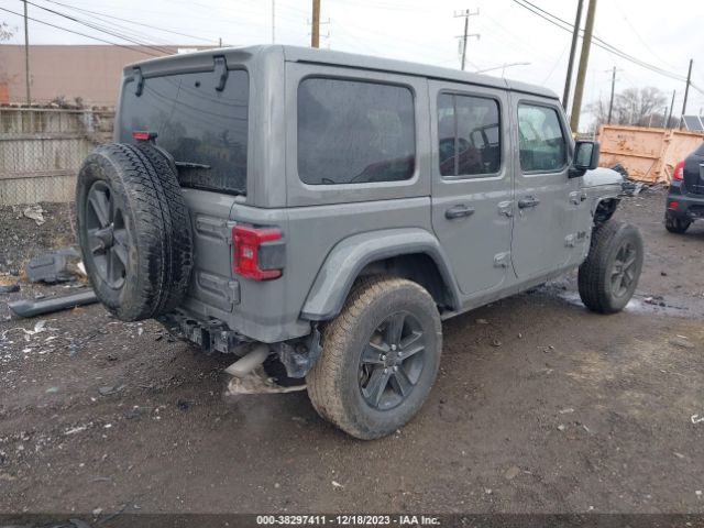 Photo 3 VIN: 1C4HJXEN5MW670384 - JEEP WRANGLER UNLIMITED 