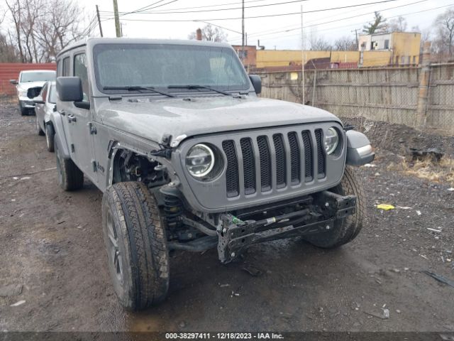 Photo 5 VIN: 1C4HJXEN5MW670384 - JEEP WRANGLER UNLIMITED 