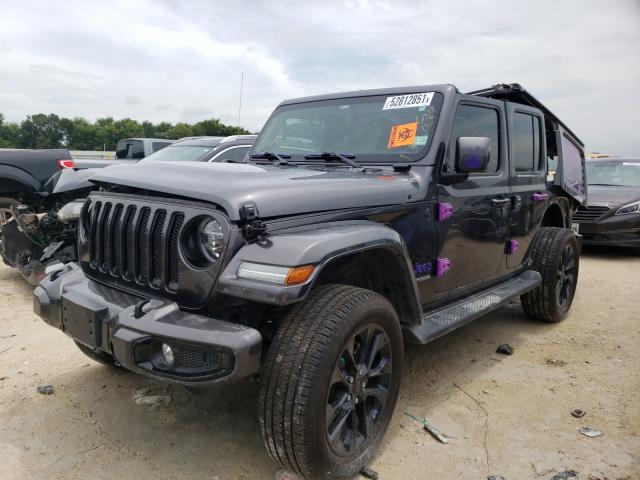 Photo 1 VIN: 1C4HJXEN5MW684169 - JEEP WRANGLER U 