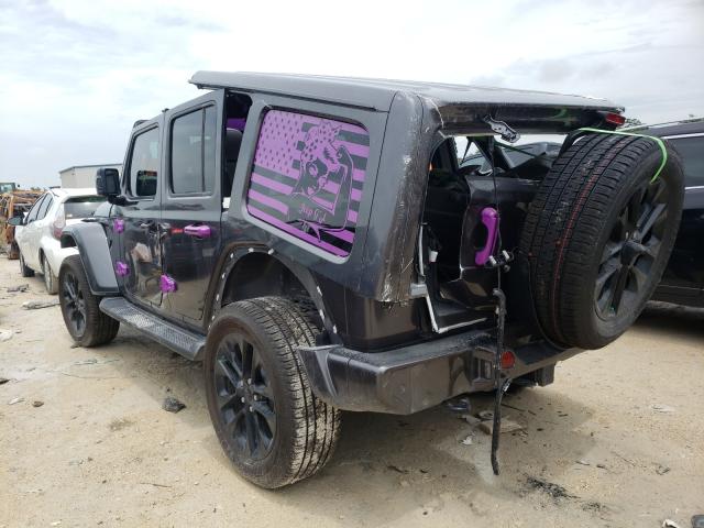 Photo 2 VIN: 1C4HJXEN5MW684169 - JEEP WRANGLER U 