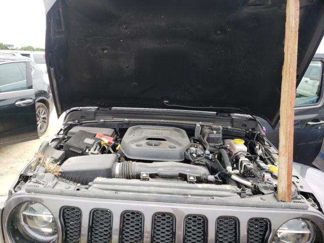 Photo 6 VIN: 1C4HJXEN5MW684169 - JEEP WRANGLER U 