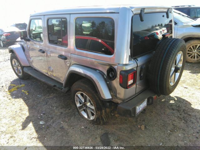 Photo 2 VIN: 1C4HJXEN5MW729434 - JEEP WRANGLER 