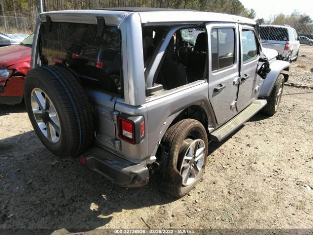 Photo 3 VIN: 1C4HJXEN5MW729434 - JEEP WRANGLER 