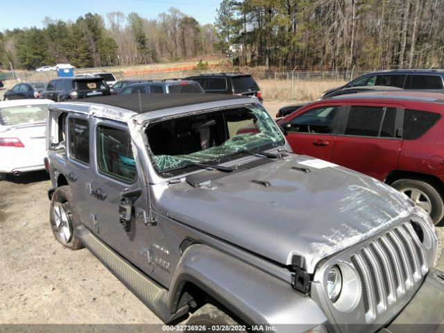 Photo 5 VIN: 1C4HJXEN5MW729434 - JEEP WRANGLER 