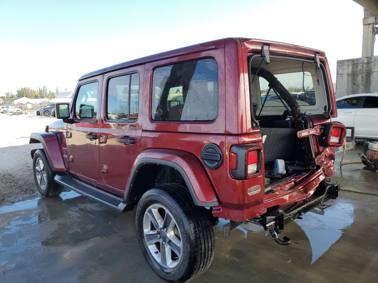 Photo 1 VIN: 1C4HJXEN5MW805606 - JEEP WRANGLER 