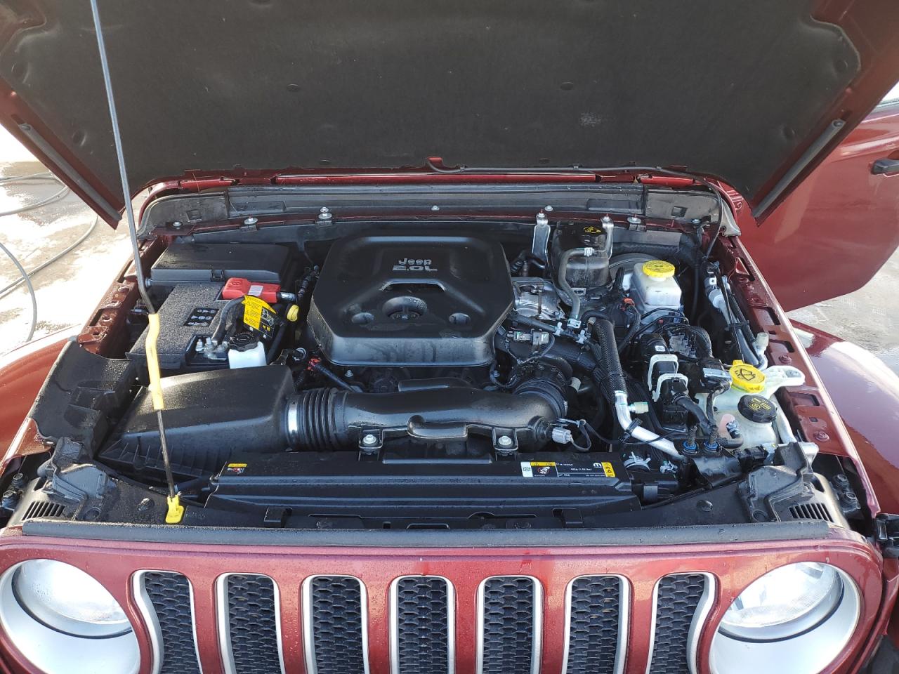 Photo 10 VIN: 1C4HJXEN5MW805606 - JEEP WRANGLER 