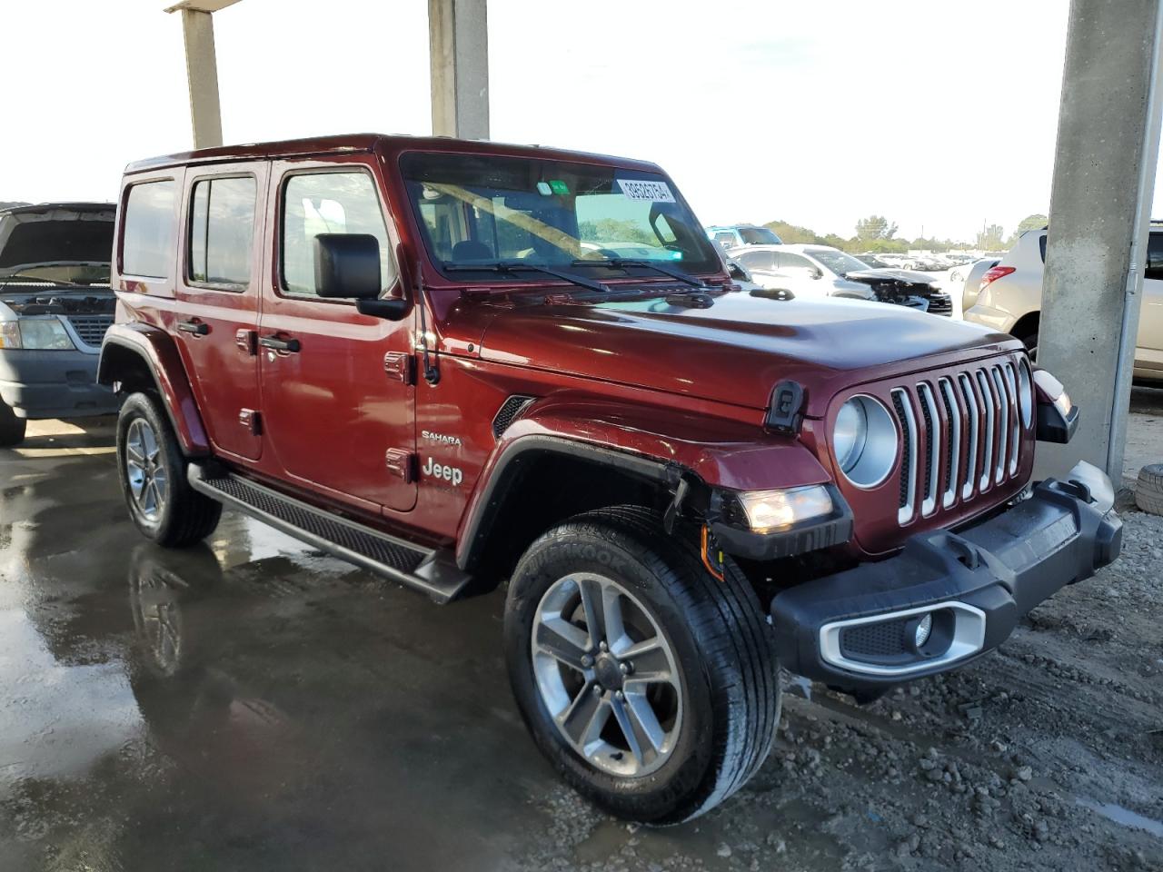 Photo 3 VIN: 1C4HJXEN5MW805606 - JEEP WRANGLER 