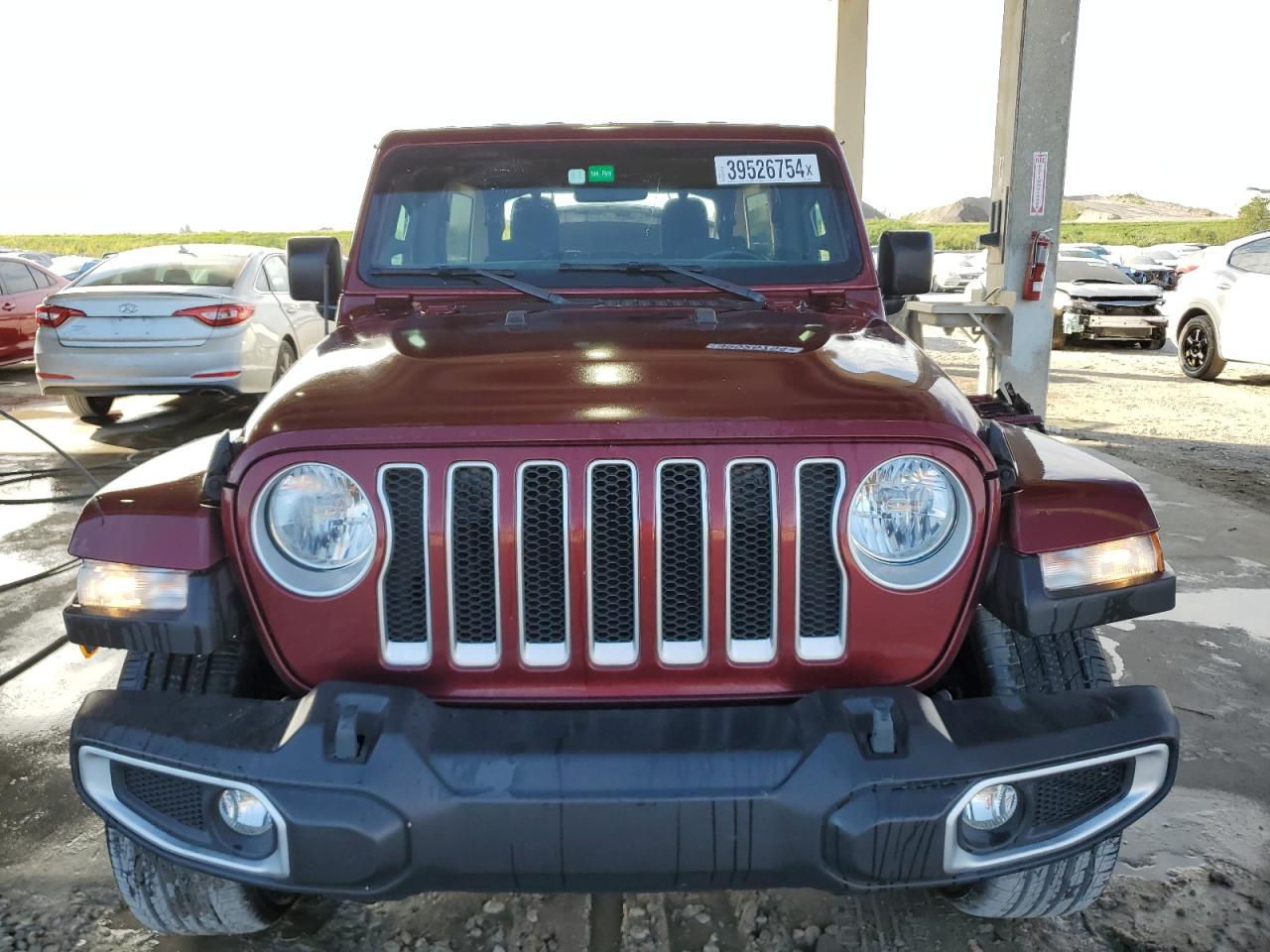 Photo 4 VIN: 1C4HJXEN5MW805606 - JEEP WRANGLER 