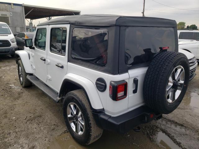 Photo 1 VIN: 1C4HJXEN5MW869435 - JEEP WRANGLER U 