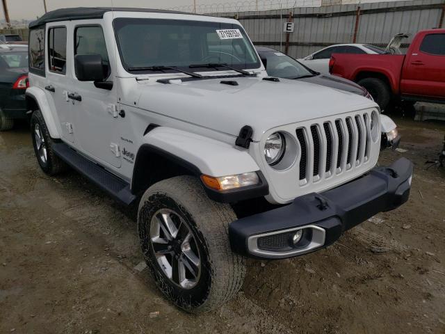 Photo 3 VIN: 1C4HJXEN5MW869435 - JEEP WRANGLER U 