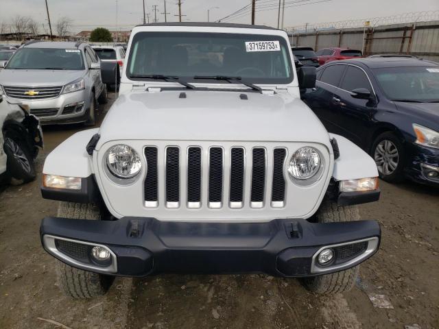 Photo 4 VIN: 1C4HJXEN5MW869435 - JEEP WRANGLER U 