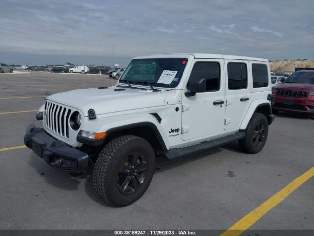 Photo 1 VIN: 1C4HJXEN5NW123343 - JEEP WRANGLER UNLIMITED 