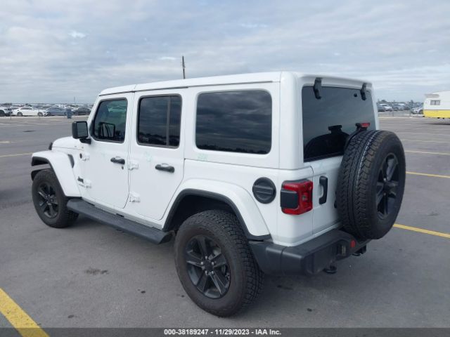 Photo 2 VIN: 1C4HJXEN5NW123343 - JEEP WRANGLER UNLIMITED 